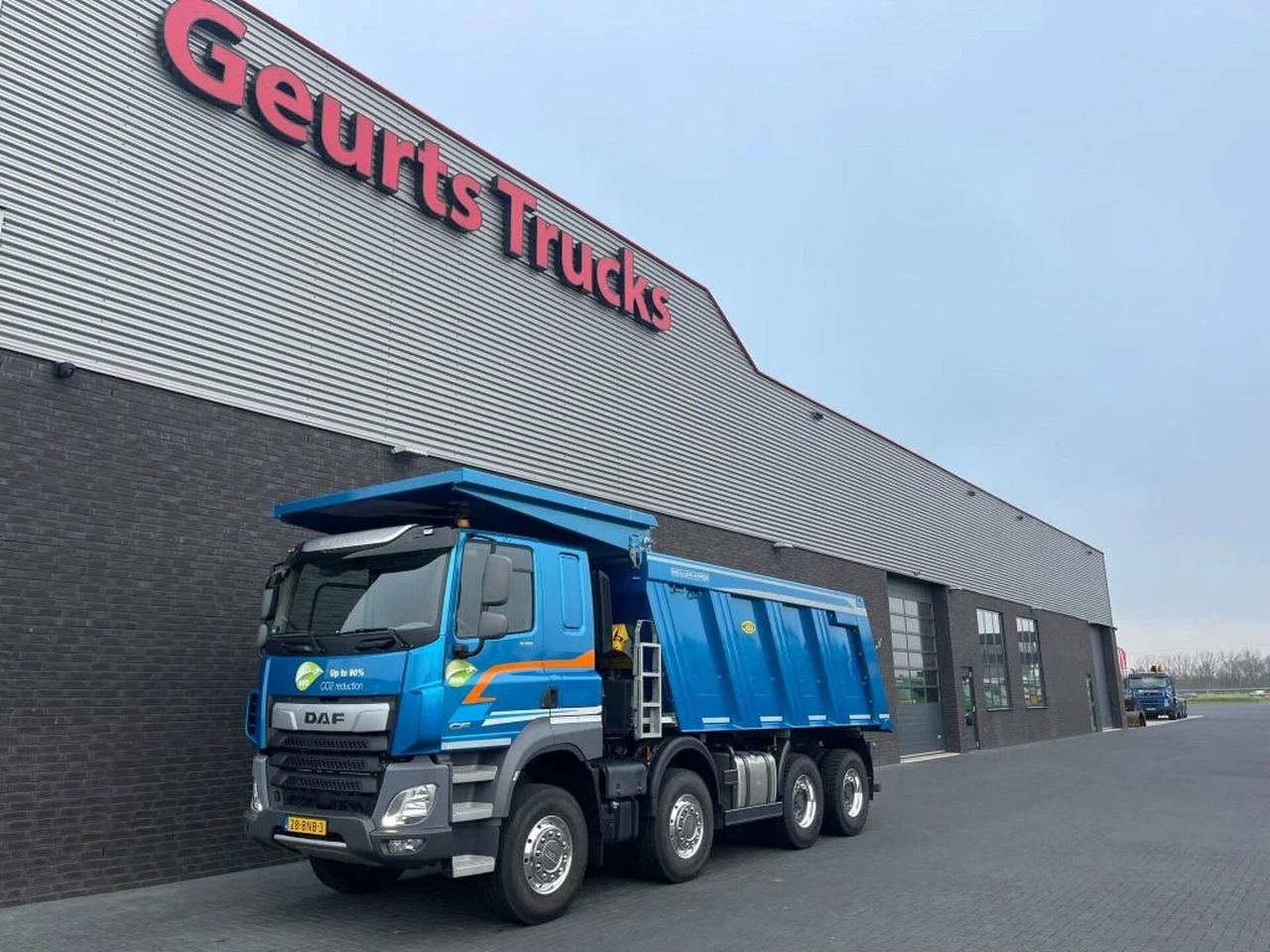 DAF CF 530 8X4 HEAVY DUTY MEILLER KIPPER/TIPPER EX D - מזהיר: תמונה 2 DAF CF 530 8X4 HEAVY DUTY MEILLER KIPPER/TIPPER EX D - מזהיר: תמונה 2