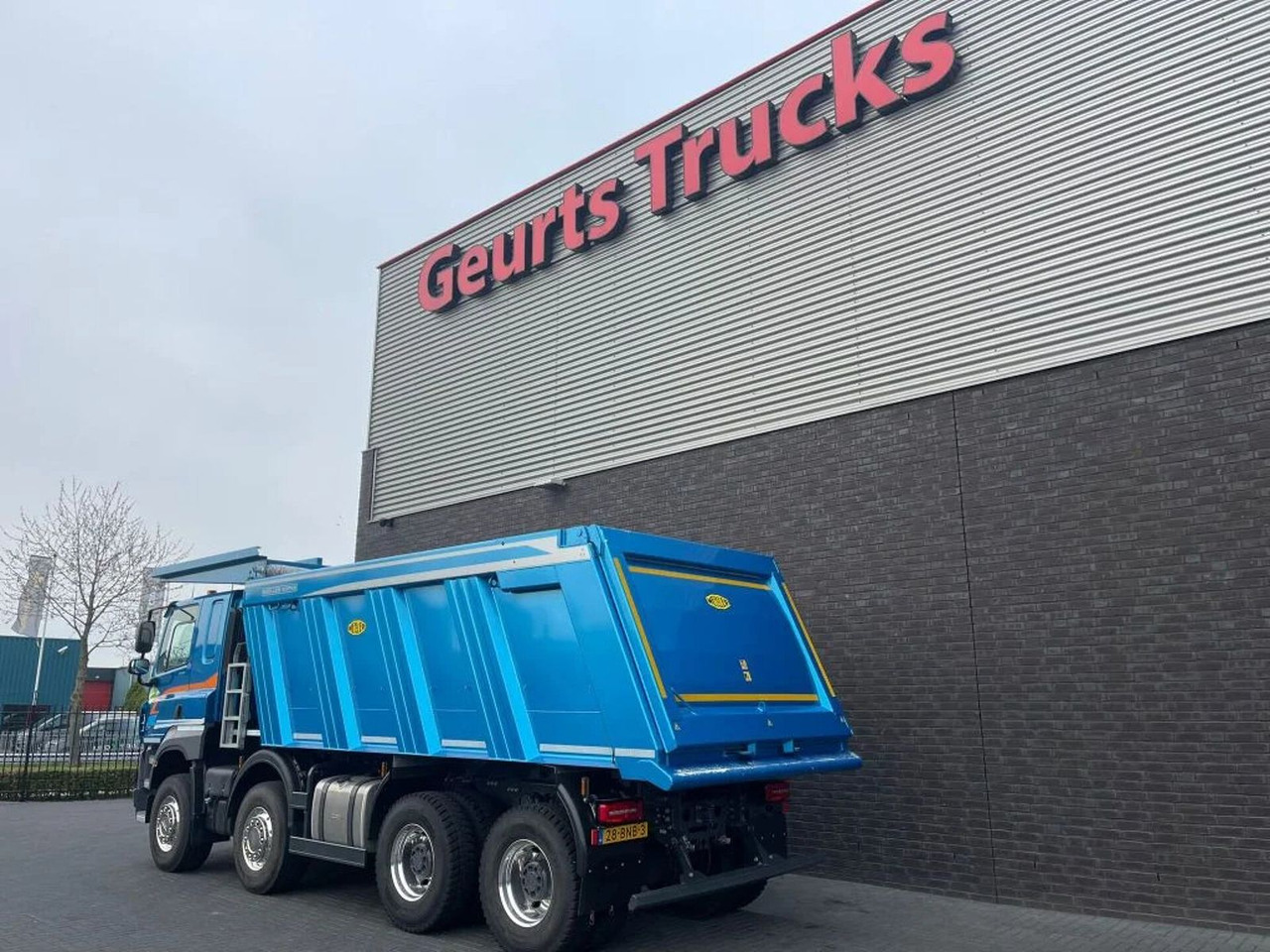 DAF CF 530 8X4 HEAVY DUTY MEILLER KIPPER/TIPPER EX D - מזהיר: תמונה 3 DAF CF 530 8X4 HEAVY DUTY MEILLER KIPPER/TIPPER EX D - מזהיר: תמונה 3