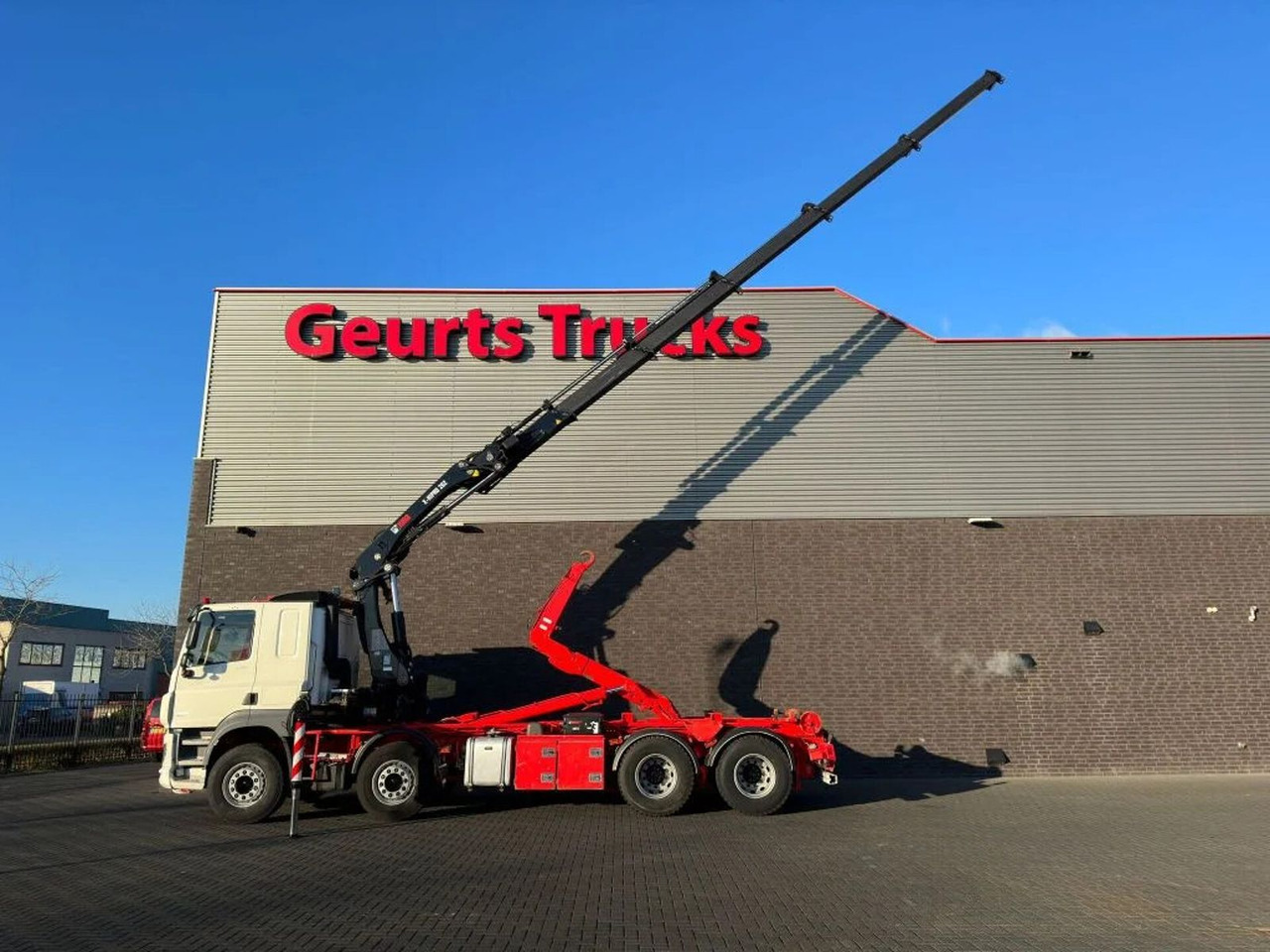 DAF CF 530 8X4 + HIAB HAAKARM + HIAB 262 EP-5 KRAAN/ - משאית הרמת וו: תמונה 5 DAF CF 530 8X4 + HIAB HAAKARM + HIAB 262 EP-5 KRAAN/ - משאית הרמת וו: תמונה 5