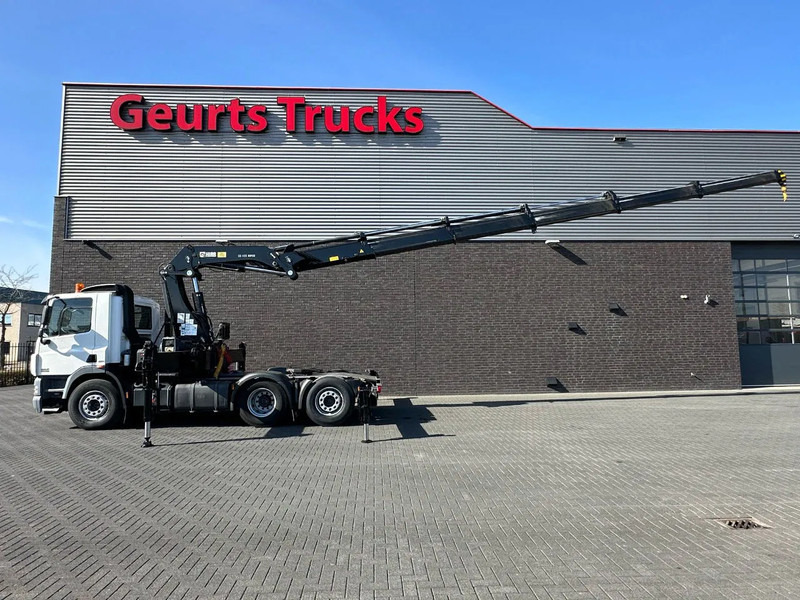DAF CF 85 410 6X2 + HIAB 422EP-5 HIPRO TREKKER/SATTELZUG/TRACTOR UNIT/ CAMION - משאית מנוף: תמונה 2 DAF CF 85 410 6X2 + HIAB 422EP-5 HIPRO TREKKER/SATTELZUG/TRACTOR UNIT/ CAMION - משאית מנוף: תמונה 2