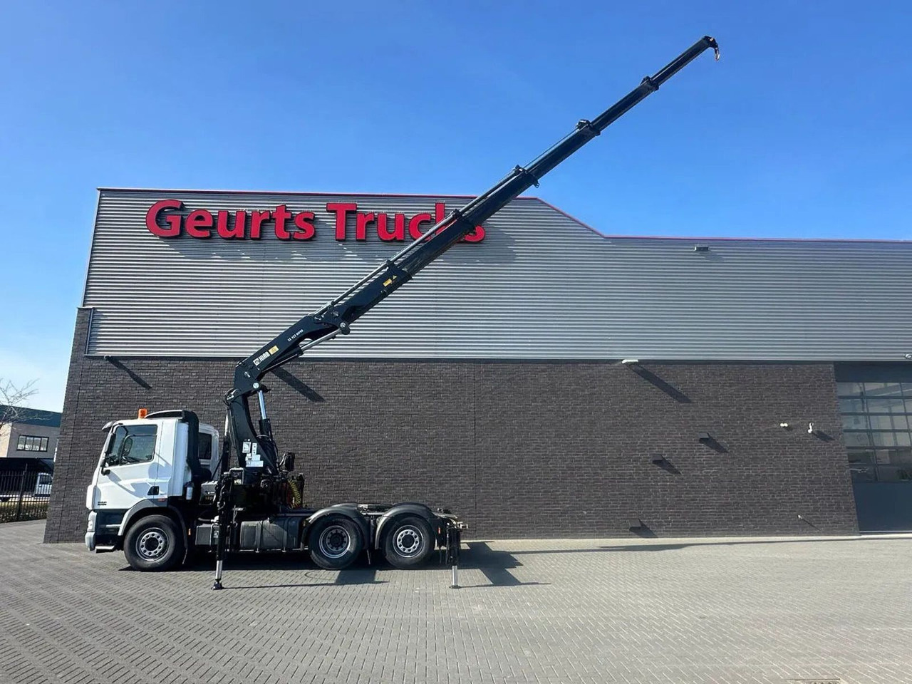 DAF CF 85 410 6X2 + HIAB 422EP-5 HIPRO TREKKER/SATTE - משאית מנוף: תמונה 3 DAF CF 85 410 6X2 + HIAB 422EP-5 HIPRO TREKKER/SATTE - משאית מנוף: תמונה 3