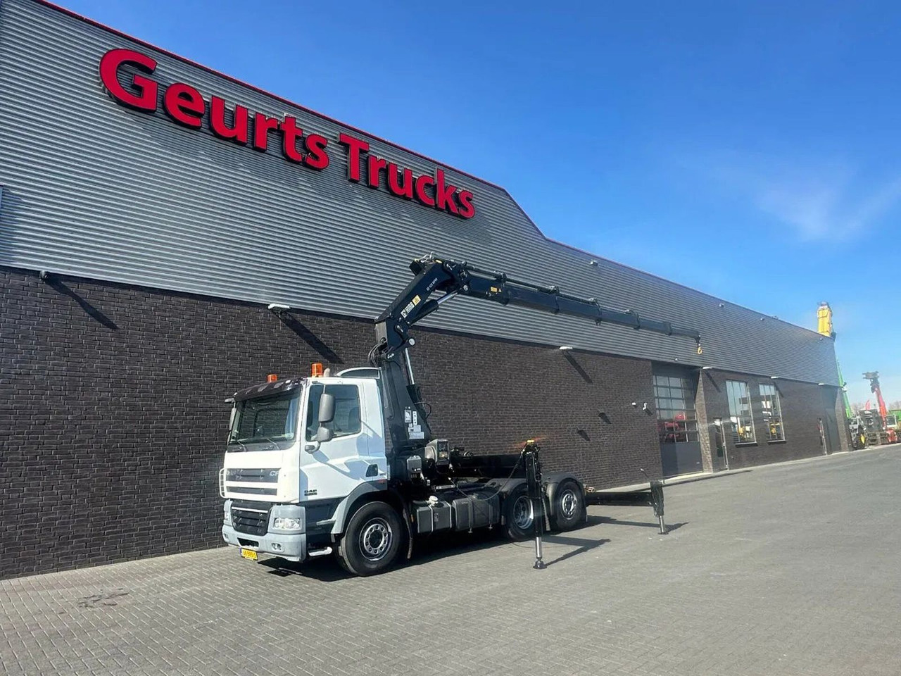 DAF CF 85 410 6X2 + HIAB 422EP-5 HIPRO TREKKER/SATTE - משאית מנוף: תמונה 5 DAF CF 85 410 6X2 + HIAB 422EP-5 HIPRO TREKKER/SATTE - משאית מנוף: תמונה 5