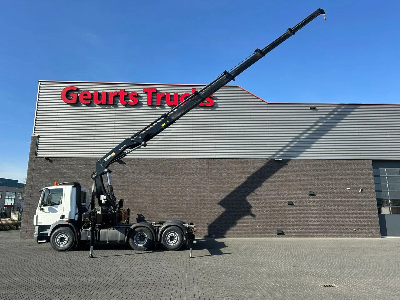 DAF CF 85 410 6X2 + HIAB 422EP-5 HIPRO TREKKER/SATTE - משאית מנוף: תמונה 3 DAF CF 85 410 6X2 + HIAB 422EP-5 HIPRO TREKKER/SATTE - משאית מנוף: תמונה 3