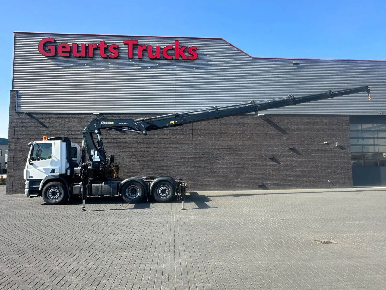 DAF CF 85 410 6X2 + HIAB 422EP-5 HIPRO TREKKER/SATTE - משאית מנוף: תמונה 2 DAF CF 85 410 6X2 + HIAB 422EP-5 HIPRO TREKKER/SATTE - משאית מנוף: תמונה 2