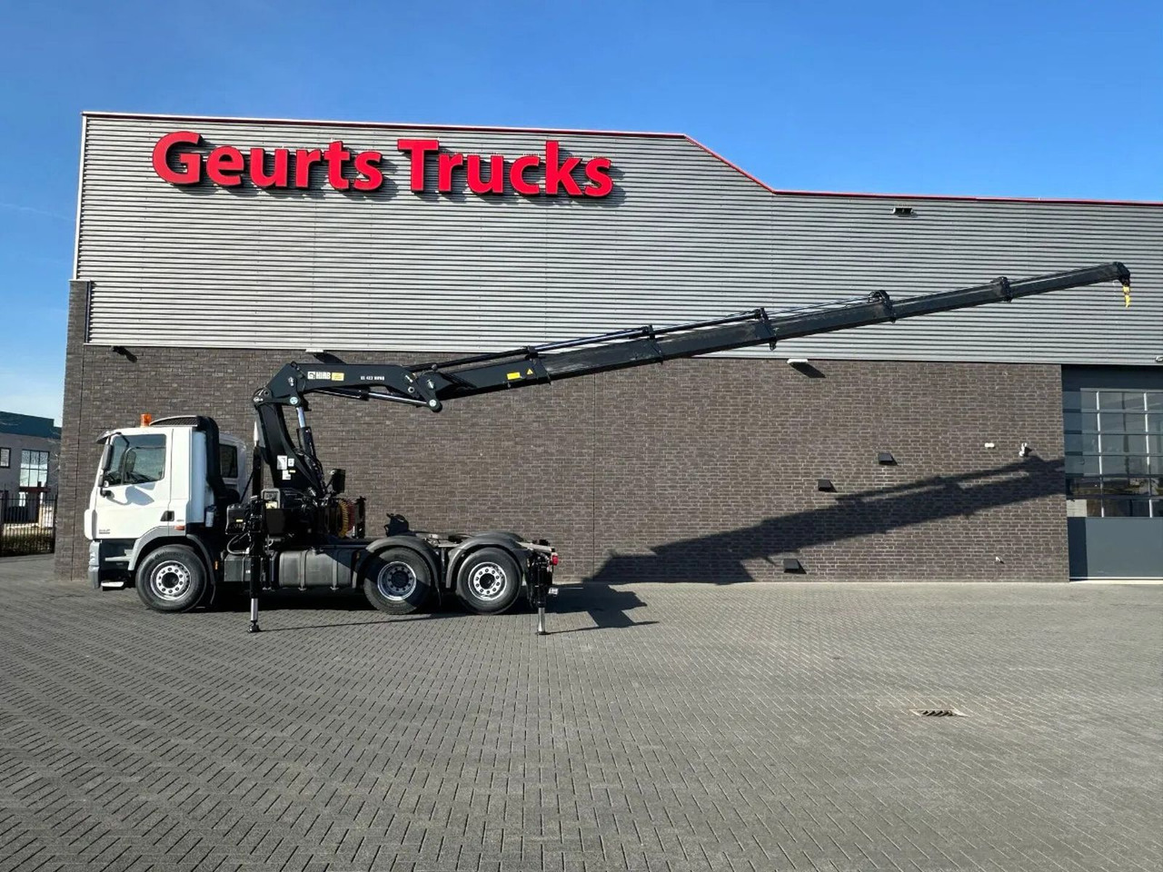 DAF CF 85 410 6X2 + HIAB 422EP-5 HIPRO TREKKER/SATTE - משאית מנוף: תמונה 2 DAF CF 85 410 6X2 + HIAB 422EP-5 HIPRO TREKKER/SATTE - משאית מנוף: תמונה 2