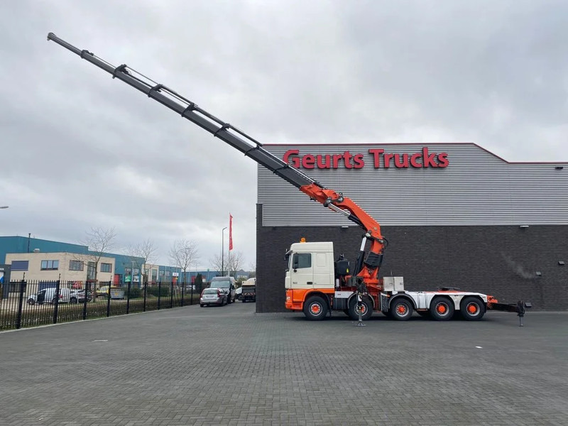 DAF XF 105 10X4 + FASSI F1500AXP.28 KRAAN/KRAN/CRANE/GRUA - משאית מנוף: תמונה 5 DAF XF 105 10X4 + FASSI F1500AXP.28 KRAAN/KRAN/CRANE/GRUA - משאית מנוף: תמונה 5