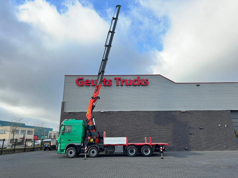 DAF XF 105.510 8X4 + PALFINGER PK 65002-SH E POWER LINK PLUS KRAAN/KRAQN/CRANE/GRUA - משאית מנוף: תמונה 4 DAF XF 105.510 8X4 + PALFINGER PK 65002-SH E POWER LINK PLUS KRAAN/KRAQN/CRANE/GRUA - משאית מנוף: תמונה 4