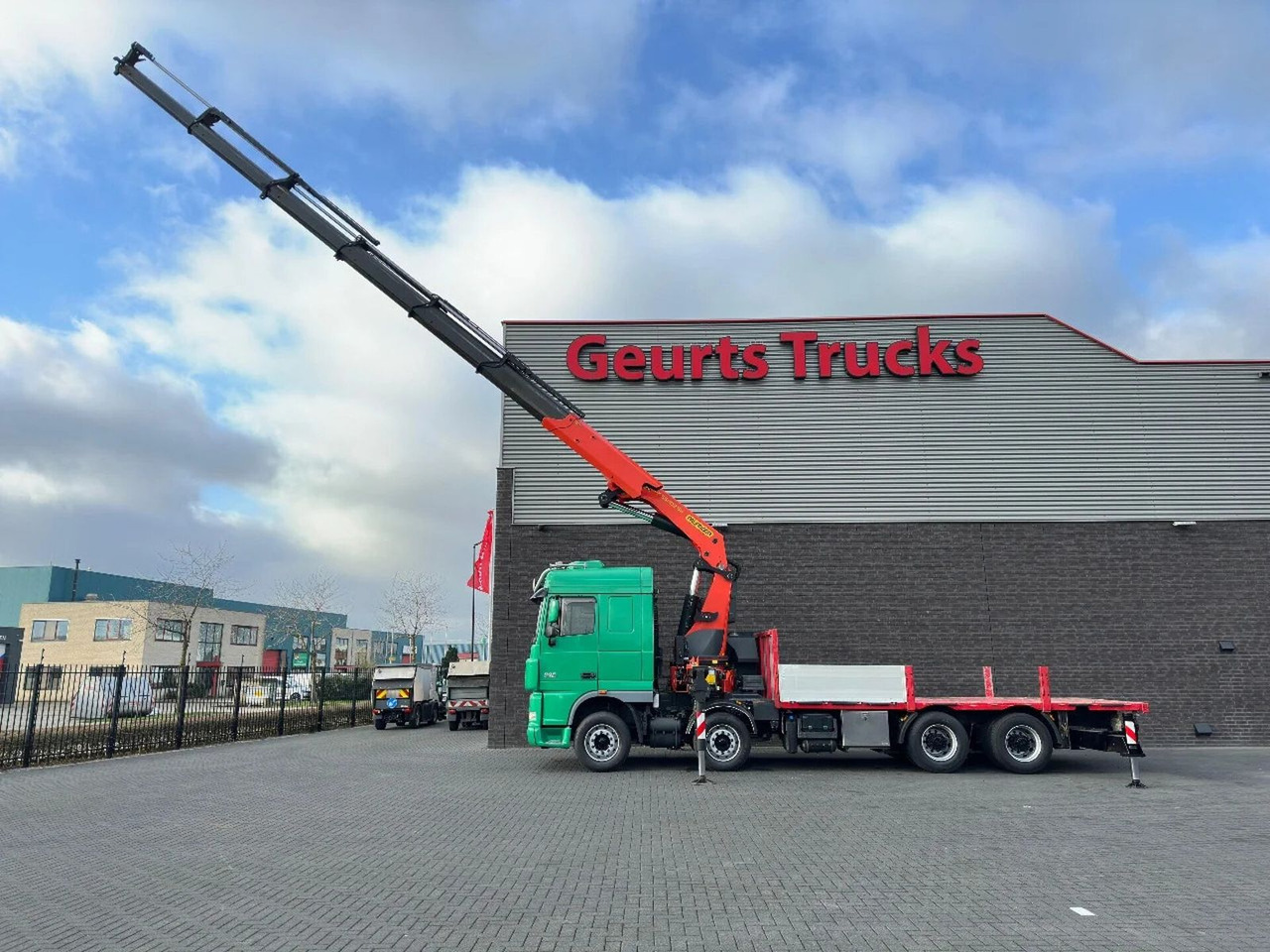 DAF XF 105.510 8X4 + PALFINGER PK 65002-SH E POWER L - משאית מנוף: תמונה 5 DAF XF 105.510 8X4 + PALFINGER PK 65002-SH E POWER L - משאית מנוף: תמונה 5