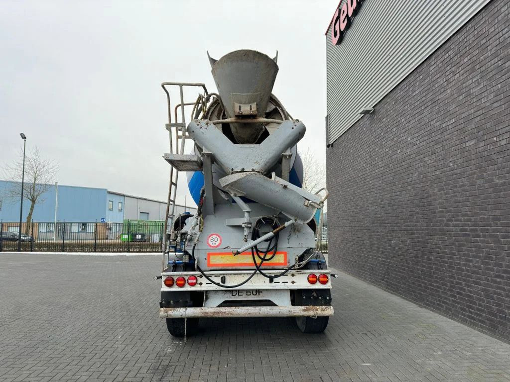 DE BUF 2-ASSIGE 10M3 CONCRETE MIXER/MISCHER/MIXE - מערבל בטון סמיטרליילר: תמונה 4 DE BUF 2-ASSIGE 10M3 CONCRETE MIXER/MISCHER/MIXE - מערבל בטון סמיטרליילר: תמונה 4