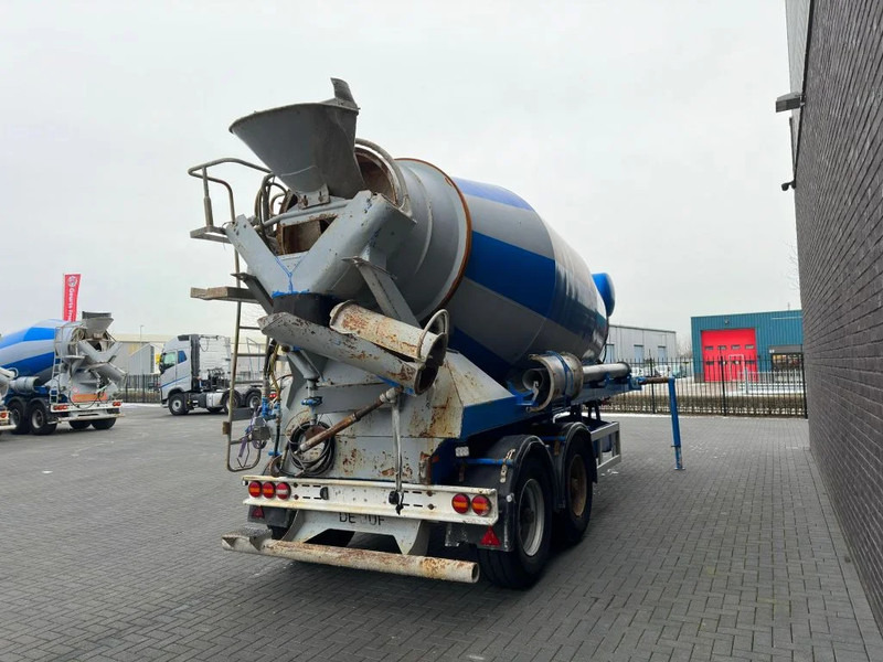 De Buf 2-ASSIGE 10M3 CONCRETE MIXER/MISCHER/MIXER - מערבל בטון סמיטרליילר: תמונה 5 De Buf 2-ASSIGE 10M3 CONCRETE MIXER/MISCHER/MIXER - מערבל בטון סמיטרליילר: תמונה 5