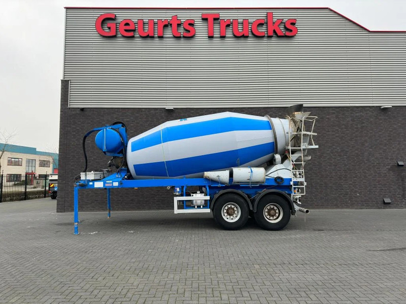 De Buf 2-ASSIGE 10M3 CONCRETE MIXER/MISCHER/MIXER - מערבל בטון סמיטרליילר: תמונה 1 De Buf 2-ASSIGE 10M3 CONCRETE MIXER/MISCHER/MIXER - מערבל בטון סמיטרליילר: תמונה 1