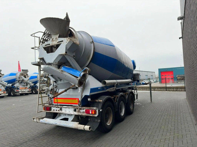 De Buf ST3 CONCRETE MIXER/MISCHER/MIXER - מערבל בטון סמיטרליילר: תמונה 5 De Buf ST3 CONCRETE MIXER/MISCHER/MIXER - מערבל בטון סמיטרליילר: תמונה 5