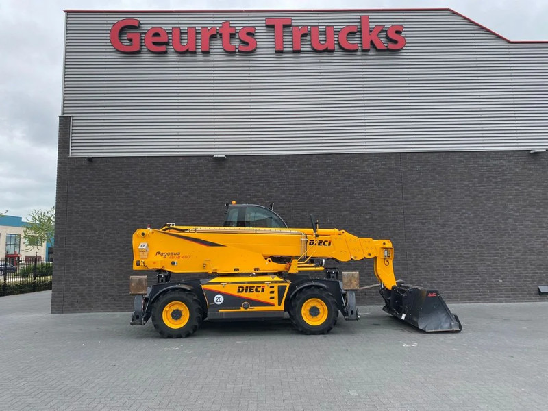 Dieci PEGASUS 40.18 400 EX DEMO VERREIKER/TELEHANDLER/TELESKOPLADER - מעמיס: תמונה 4 Dieci PEGASUS 40.18 400 EX DEMO VERREIKER/TELEHANDLER/TELESKOPLADER - מעמיס: תמונה 4