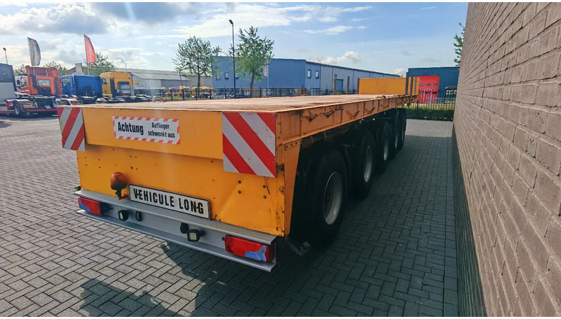 ES-GE 5 BAL-74-NA BALLAST TRAILER, 3E, 4E en 5E ASSEN GESTUURD - סמיטריילר צד נופל/ שטוח: תמונה 5 ES-GE 5 BAL-74-NA BALLAST TRAILER, 3E, 4E en 5E ASSEN GESTUURD - סמיטריילר צד נופל/ שטוח: תמונה 5
