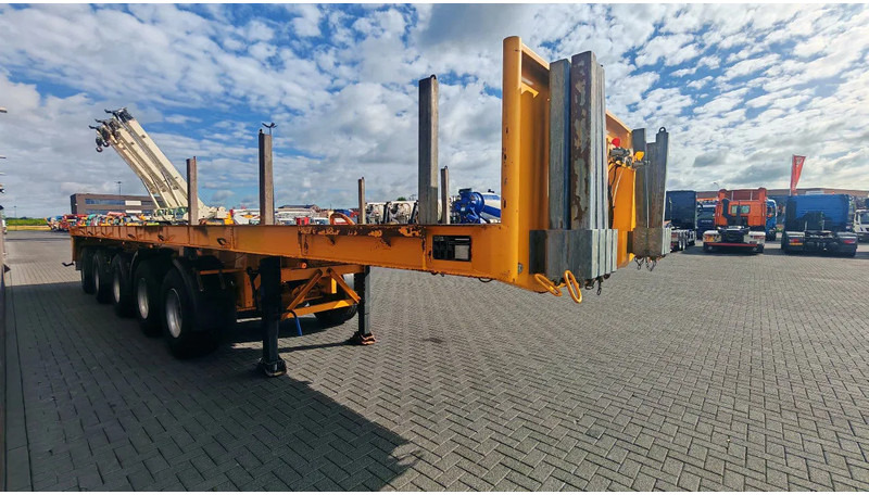 ES-GE 5 BAL-74-NA BALLAST TRAILER, 3E, 4E en 5E ASSEN GESTUURD - סמיטריילר צד נופל/ שטוח: תמונה 4 ES-GE 5 BAL-74-NA BALLAST TRAILER, 3E, 4E en 5E ASSEN GESTUURD - סמיטריילר צד נופל/ שטוח: תמונה 4