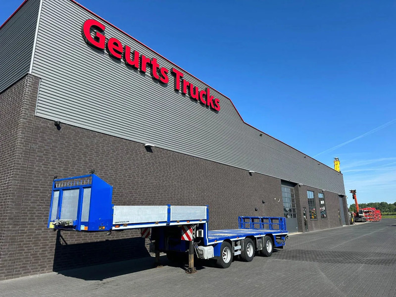 Emtech NNR48 3 ASSER HYDRAULISCHE GESTUURDE KORTE UITSCHUIFBARE SEMI-DIEPLADER / TIEFLADER / LOWLOADER - סמיטריילר עם מטען נמוך: תמונה 2 Emtech NNR48 3 ASSER HYDRAULISCHE GESTUURDE KORTE UITSCHUIFBARE SEMI-DIEPLADER / TIEFLADER / LOWLOADER - סמיטריילר עם מטען נמוך: תמונה 2