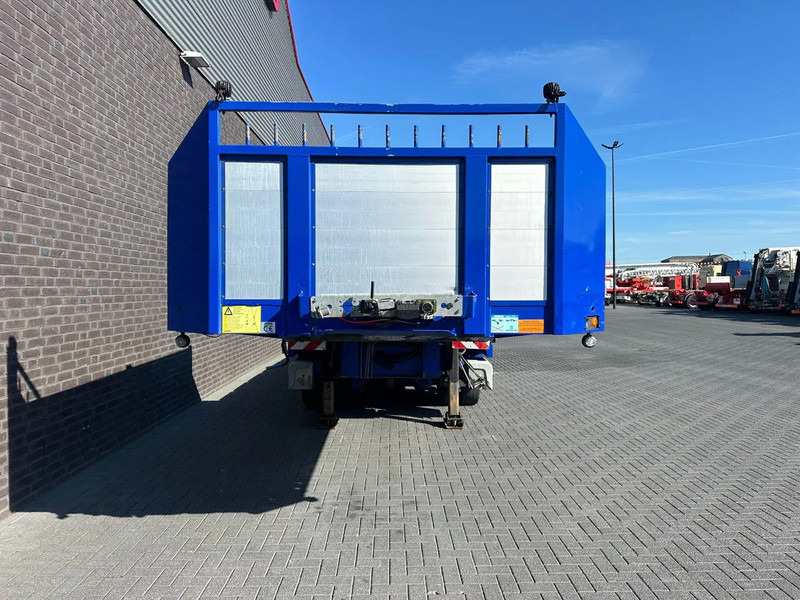 Emtech NNR48 3 ASSER HYDRAULISCHE GESTUURDE KORTE UITSCHUIFBARE SEMI-DIEPLADER / TIEFLADER / LOWLOADER - סמיטריילר עם מטען נמוך: תמונה 4 Emtech NNR48 3 ASSER HYDRAULISCHE GESTUURDE KORTE UITSCHUIFBARE SEMI-DIEPLADER / TIEFLADER / LOWLOADER - סמיטריילר עם מטען נמוך: תמונה 4
