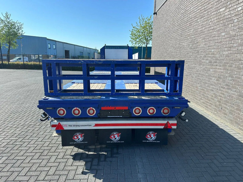 Emtech NNR48 3 ASSER HYDRAULISCHE GESTUURDE KORTE UITSCHUIFBARE SEMI-DIEPLADER / TIEFLADER / LOWLOADER - סמיטריילר עם מטען נמוך: תמונה 5 Emtech NNR48 3 ASSER HYDRAULISCHE GESTUURDE KORTE UITSCHUIFBARE SEMI-DIEPLADER / TIEFLADER / LOWLOADER - סמיטריילר עם מטען נמוך: תמונה 5
