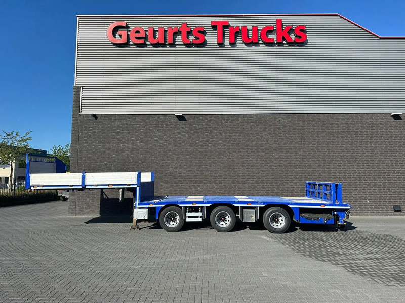 Emtech NNR48 3 ASSER HYDRAULISCHE GESTUURDE KORTE UITSCHUIFBARE SEMI-DIEPLADER / TIEFLADER / LOWLOADER - סמיטריילר עם מטען נמוך: תמונה 1 Emtech NNR48 3 ASSER HYDRAULISCHE GESTUURDE KORTE UITSCHUIFBARE SEMI-DIEPLADER / TIEFLADER / LOWLOADER - סמיטריילר עם מטען נמוך: תמונה 1