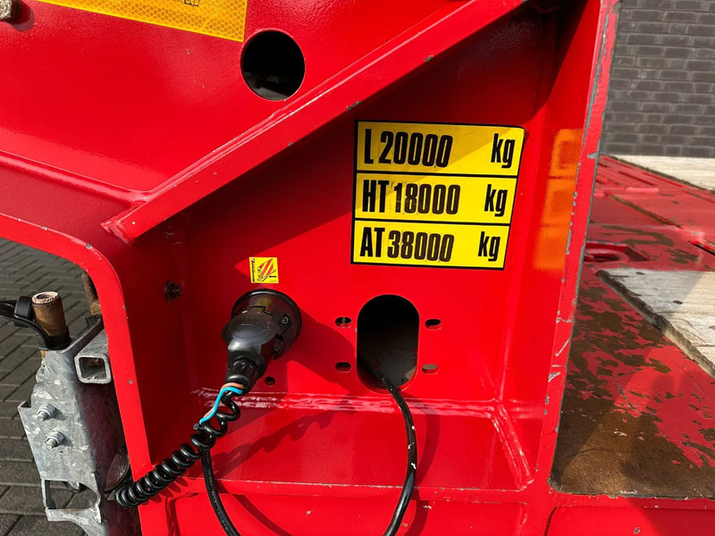 Faymonville F-S42-111A SEMI DIEPLADER/TIEFLADER/LOWLOADER - סמיטריילר עם מטען נמוך: תמונה 5 Faymonville F-S42-111A SEMI DIEPLADER/TIEFLADER/LOWLOADER - סמיטריילר עם מטען נמוך: תמונה 5
