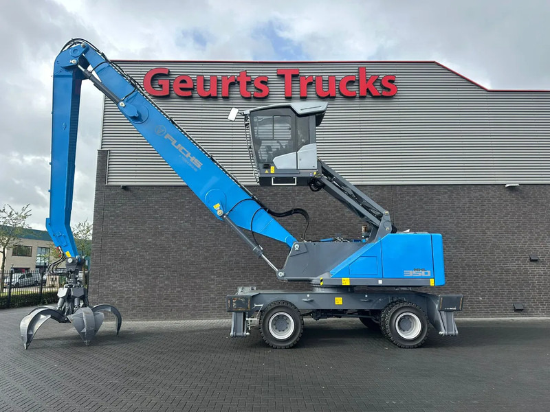 Fuchs MATERIAL HANDLER/UMSCHLAGBAGGER/OVERSLAGKRAAN 2023 DEMO UNUSED WITH GRAPPLE - מחפר גלגלים: תמונה 4 Fuchs MATERIAL HANDLER/UMSCHLAGBAGGER/OVERSLAGKRAAN 2023 DEMO UNUSED WITH GRAPPLE - מחפר גלגלים: תמונה 4