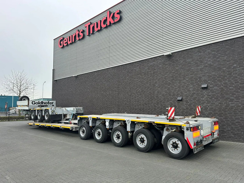 Goldhofer STHP/XLE 8 (3+5) LOWLOADER - סמיטריילר עם מטען נמוך: תמונה 2 Goldhofer STHP/XLE 8 (3+5) LOWLOADER - סמיטריילר עם מטען נמוך: תמונה 2