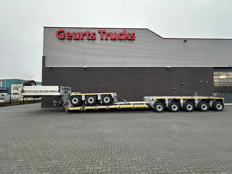 Goldhofer STHP/XLE 8 (3+5) LOWLOADER - סמיטריילר עם מטען נמוך: תמונה 1 Goldhofer STHP/XLE 8 (3+5) LOWLOADER - סמיטריילר עם מטען נמוך: תמונה 1