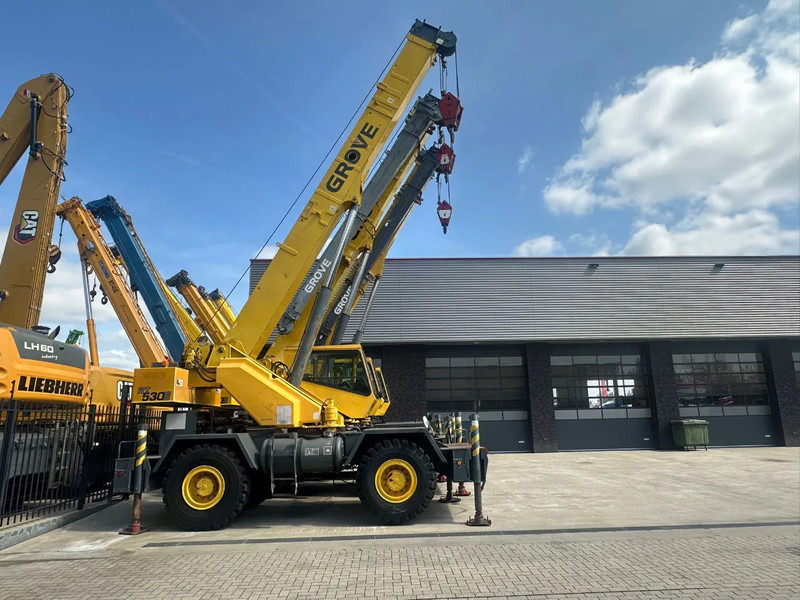 Grove RT 530E ROUGH TERRAIN CRANE - עגורן שטח מחוספס: תמונה 3 Grove RT 530E ROUGH TERRAIN CRANE - עגורן שטח מחוספס: תמונה 3