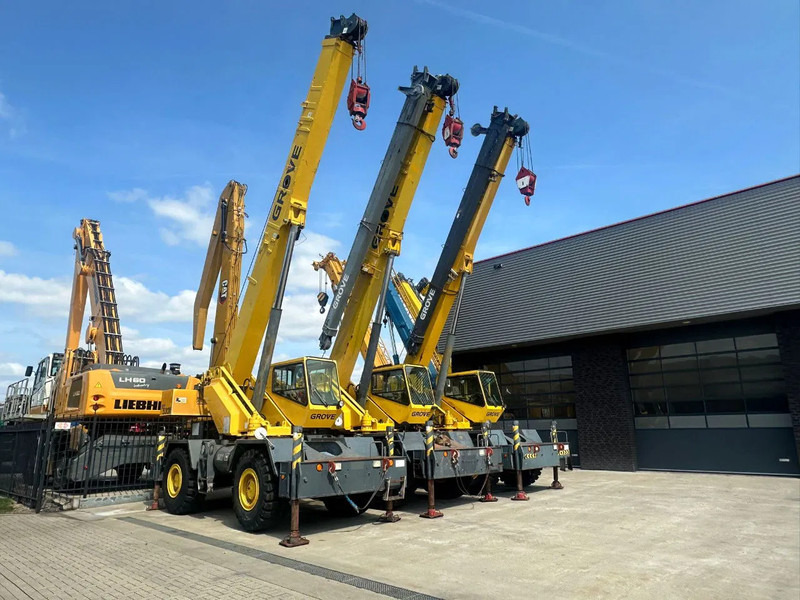 Grove RT 530E ROUGH TERRAIN CRANE - עגורן שטח מחוספס: תמונה 1 Grove RT 530E ROUGH TERRAIN CRANE - עגורן שטח מחוספס: תמונה 1