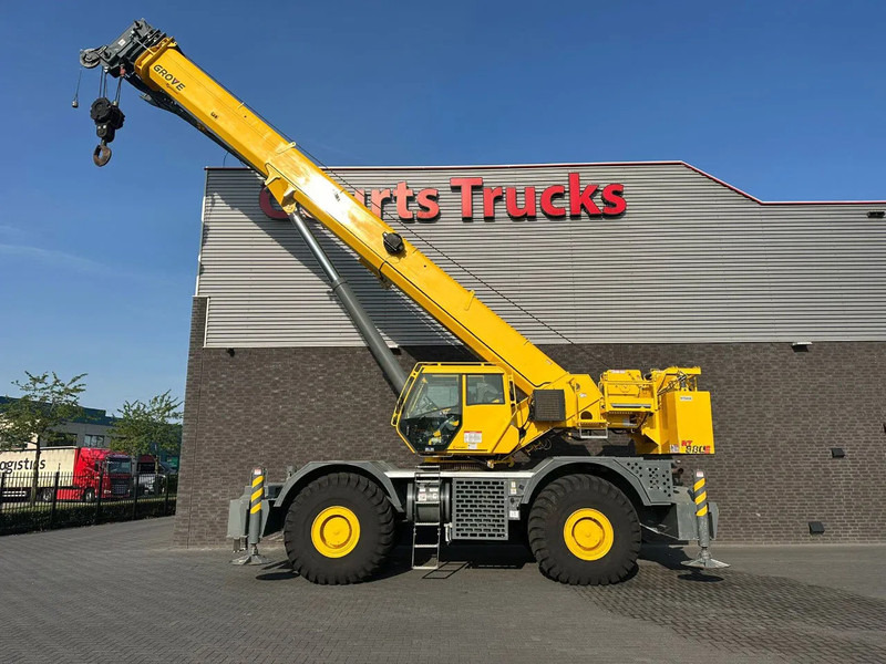 Grove RT880E ROUGH TERRAIN CRANE + JIB + 2 x WINCH - עגורן שטח מחוספס: תמונה 1 Grove RT880E ROUGH TERRAIN CRANE + JIB + 2 x WINCH - עגורן שטח מחוספס: תמונה 1