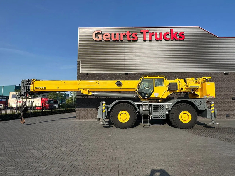 Grove RT880E ROUGH TERRAIN CRANE + JIB + 2 x WINCH - עגורן שטח מחוספס: תמונה 4 Grove RT880E ROUGH TERRAIN CRANE + JIB + 2 x WINCH - עגורן שטח מחוספס: תמונה 4