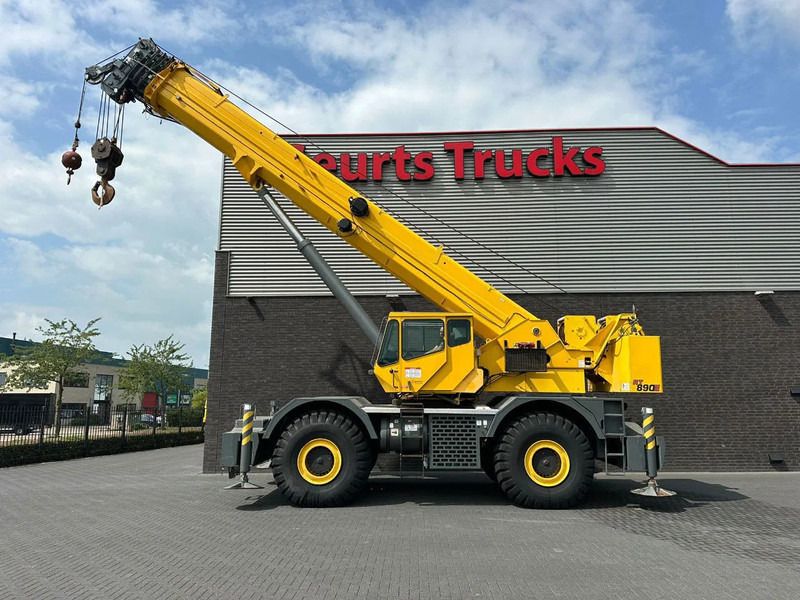 Grove RT890 E ROUGH TERRAIN CRANE + JIB+ 2 x WINCH - עגורן שטח מחוספס: תמונה 1 Grove RT890 E ROUGH TERRAIN CRANE + JIB+ 2 x WINCH - עגורן שטח מחוספס: תמונה 1