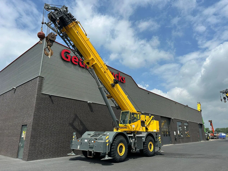Grove RT890 E ROUGH TERRAIN CRANE + JIB+ 2 x WINCH - עגורן שטח מחוספס: תמונה 2 Grove RT890 E ROUGH TERRAIN CRANE + JIB+ 2 x WINCH - עגורן שטח מחוספס: תמונה 2