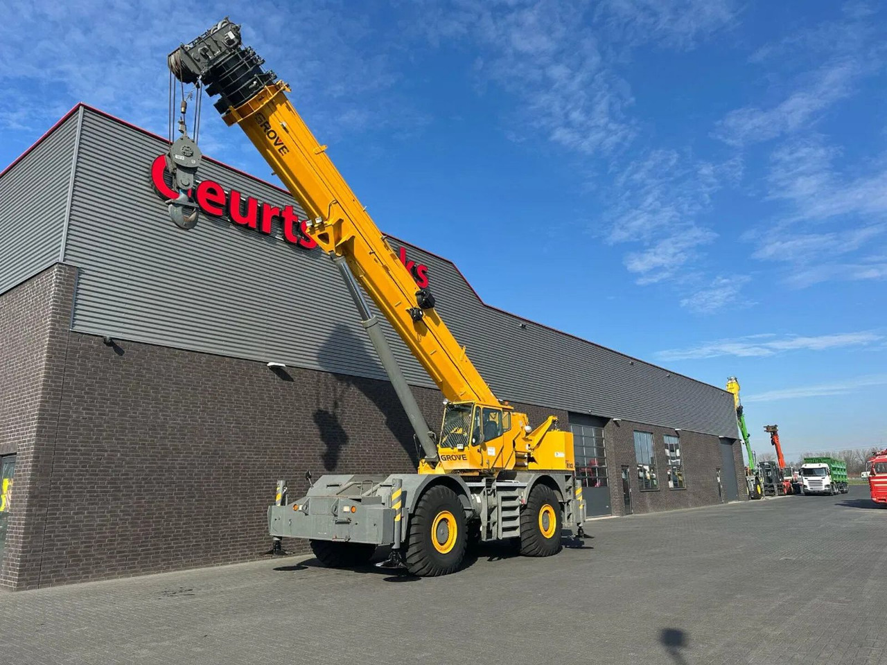 Grove RT890E ROUGH TERRAIN CRANE, CE-markering - עגורן מגדל: תמונה 2 Grove RT890E ROUGH TERRAIN CRANE, CE-markering - עגורן מגדל: תמונה 2