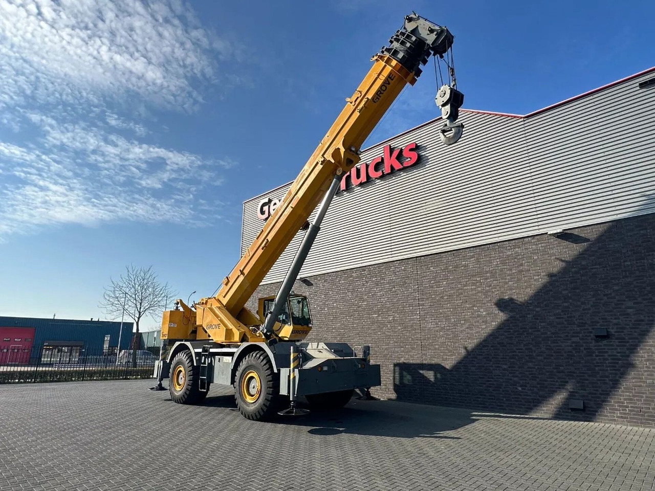 Grove RT890E ROUGH TERRAIN CRANE, CE-markering - עגורן מגדל: תמונה 5 Grove RT890E ROUGH TERRAIN CRANE, CE-markering - עגורן מגדל: תמונה 5