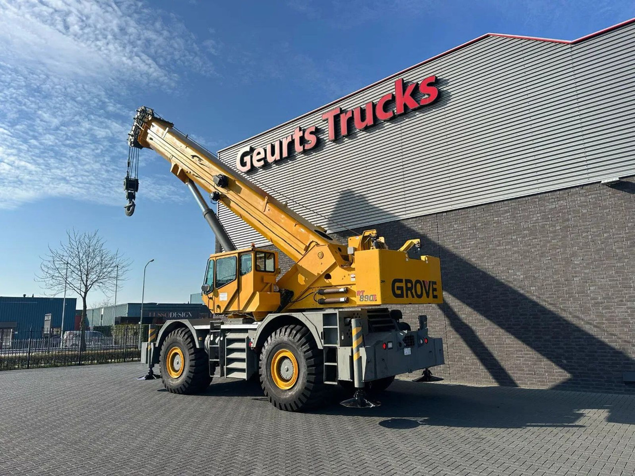 Grove RT890E ROUGH TERRAIN CRANE, CE-markering - עגורן מגדל: תמונה 3 Grove RT890E ROUGH TERRAIN CRANE, CE-markering - עגורן מגדל: תמונה 3