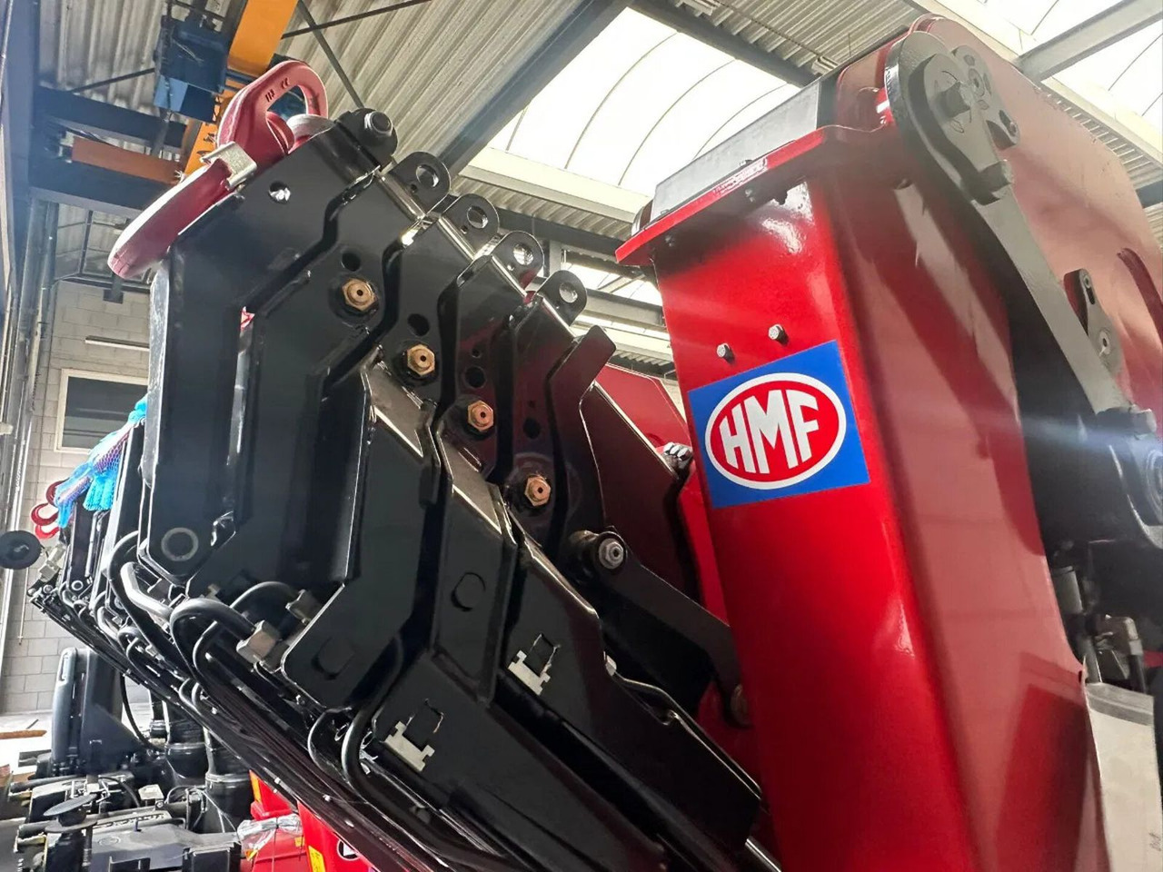 HMF POWER TO LIFT 2320K-RCS K6 (NIEUW) - עגורן מעמיס: תמונה 4 HMF POWER TO LIFT 2320K-RCS K6 (NIEUW) - עגורן מעמיס: תמונה 4