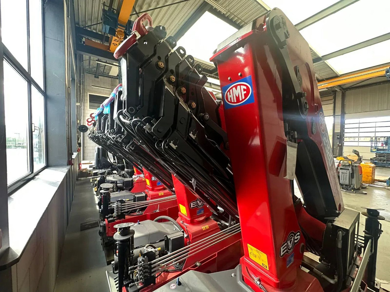 HMF POWER TO LIFT 2320K-RCS K6 (NIEUW) - עגורן מעמיס: תמונה 5 HMF POWER TO LIFT 2320K-RCS K6 (NIEUW) - עגורן מעמיס: תמונה 5