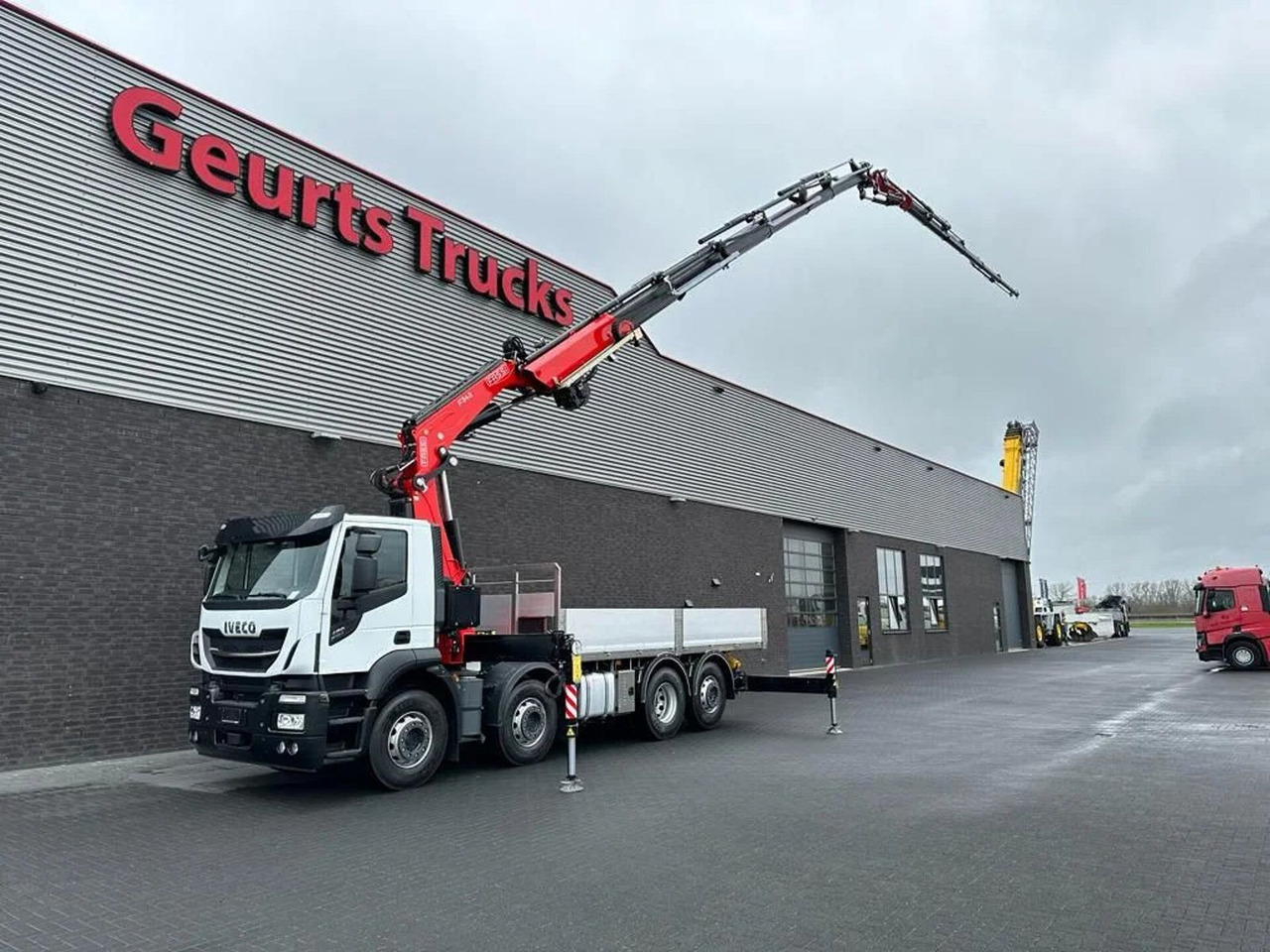 Iveco Stralis 480 X-WAY 8X2 + FASSI 545RA.2.26 + JIB L - משאית מנוף: תמונה 2 Iveco Stralis 480 X-WAY 8X2 + FASSI 545RA.2.26 + JIB L - משאית מנוף: תמונה 2