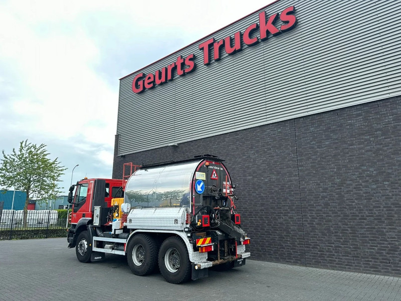 Iveco Trakker 330 6X4 LINNHOFF& HENNE AWÖL 600 6M3 ASFALTKOKER/ASPHALTKOCHER/ASFALTCOOKER/HEATER - משאית: תמונה 3 Iveco Trakker 330 6X4 LINNHOFF& HENNE AWÖL 600 6M3 ASFALTKOKER/ASPHALTKOCHER/ASFALTCOOKER/HEATER - משאית: תמונה 3
