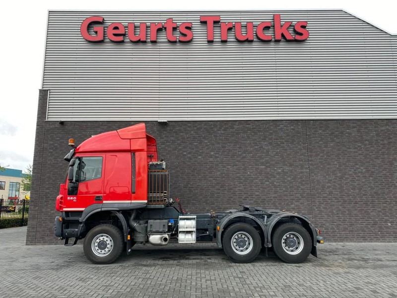 Iveco Trakker 560 SIVI 6X6 HEAVY DUTY PRIME MOVER 275 TONS - יחידת טרקטור: תמונה 1 Iveco Trakker 560 SIVI 6X6 HEAVY DUTY PRIME MOVER 275 TONS - יחידת טרקטור: תמונה 1