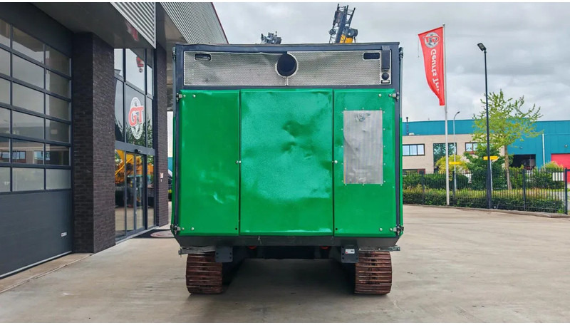 Komptech CRAMBO 6000 MOBILE SLOW-SPEED SHREDDER - מגרסת עץ: תמונה 4 Komptech CRAMBO 6000 MOBILE SLOW-SPEED SHREDDER - מגרסת עץ: תמונה 4