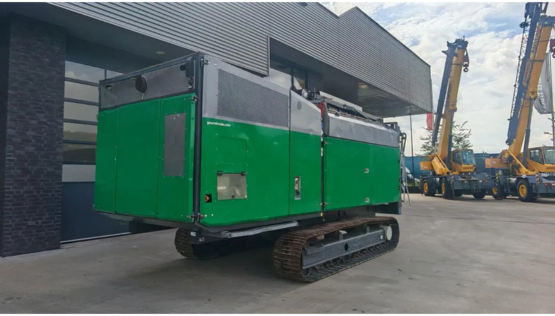 Komptech CRAMBO 6000 MOBILE SLOW-SPEED SHREDDER - מגרסת עץ: תמונה 2 Komptech CRAMBO 6000 MOBILE SLOW-SPEED SHREDDER - מגרסת עץ: תמונה 2