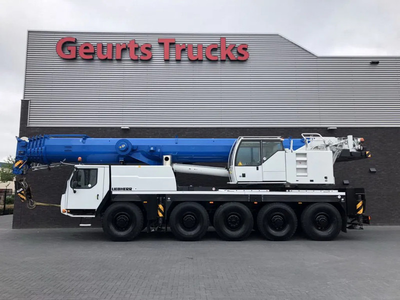 Liebherr LTM 1095 5.1 KRAAN/KRAN/CRANE/GRUA - עגורן נייד: תמונה 1 Liebherr LTM 1095 5.1 KRAAN/KRAN/CRANE/GRUA - עגורן נייד: תמונה 1