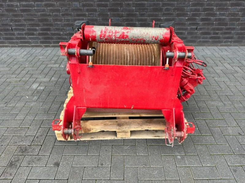 Liebherr LTR 1100 LIER/WINDE/WINCH - עגורן זוחל: תמונה 3 Liebherr LTR 1100 LIER/WINDE/WINCH - עגורן זוחל: תמונה 3