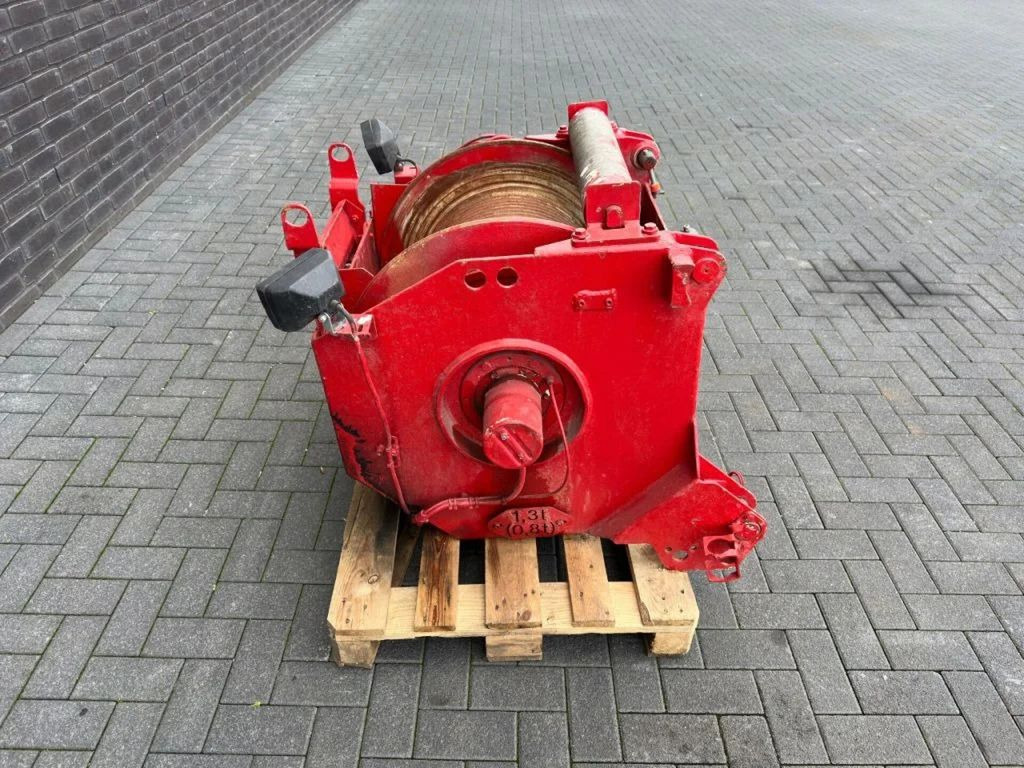Liebherr LTR 1100 LIER/WINDE/WINCH - כננת: תמונה 5 Liebherr LTR 1100 LIER/WINDE/WINCH - כננת: תמונה 5