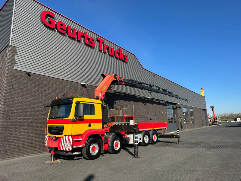 MAN 35.480 8X4H-6 BL MET PALFINGER PK92002-SH H KRAAN / KRAN / CRANE / GRUA - משאית מנוף: תמונה 2 MAN 35.480 8X4H-6 BL MET PALFINGER PK92002-SH H KRAAN / KRAN / CRANE / GRUA - משאית מנוף: תמונה 2