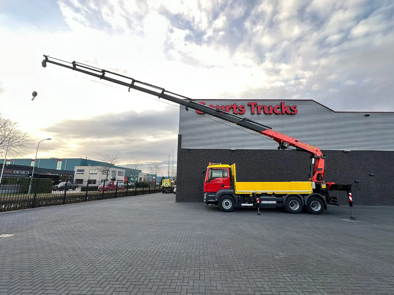 MAN TGS 26.480 6X4 MET PALFINGER PK 42002-SH G KRAAN / KRAN / CRANE / GRUA - משאית מנוף: תמונה 5 MAN TGS 26.480 6X4 MET PALFINGER PK 42002-SH G KRAAN / KRAN / CRANE / GRUA - משאית מנוף: תמונה 5
