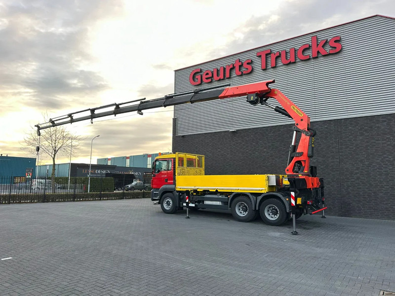 MAN TGS 26.480 6X4 MET PALFINGER PK 42002-SH G KRAAN / KRAN / CRANE / GRUA - משאית מנוף: תמונה 3 MAN TGS 26.480 6X4 MET PALFINGER PK 42002-SH G KRAAN / KRAN / CRANE / GRUA - משאית מנוף: תמונה 3