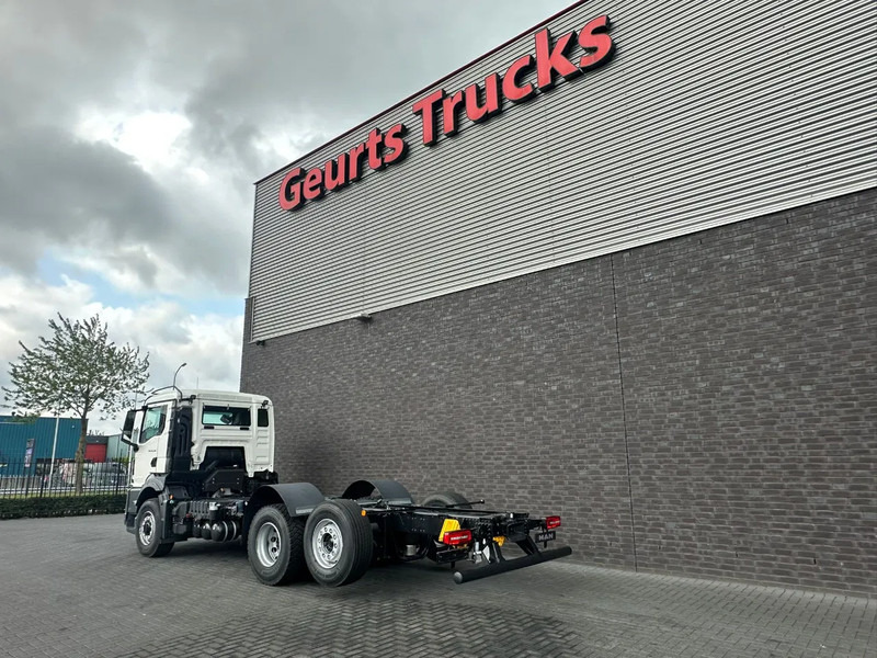 MAN TGS 26.520 6X2H-4 BL CH HYDRO DRIVE CHASSIS CABINE (NIEUW) - משאית עם שלדת תא: תמונה 3 MAN TGS 26.520 6X2H-4 BL CH HYDRO DRIVE CHASSIS CABINE (NIEUW) - משאית עם שלדת תא: תמונה 3